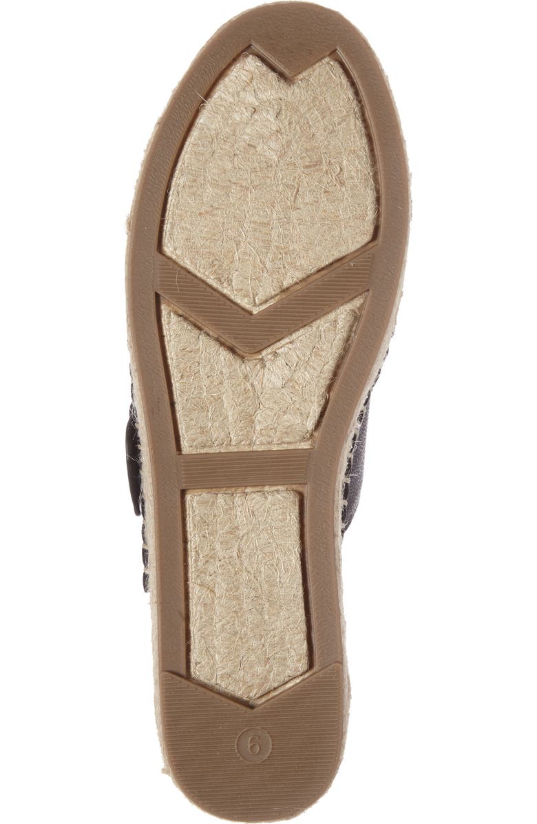 Marc Fisher LTD Venita Espadrille Sandal, Alternate, color,