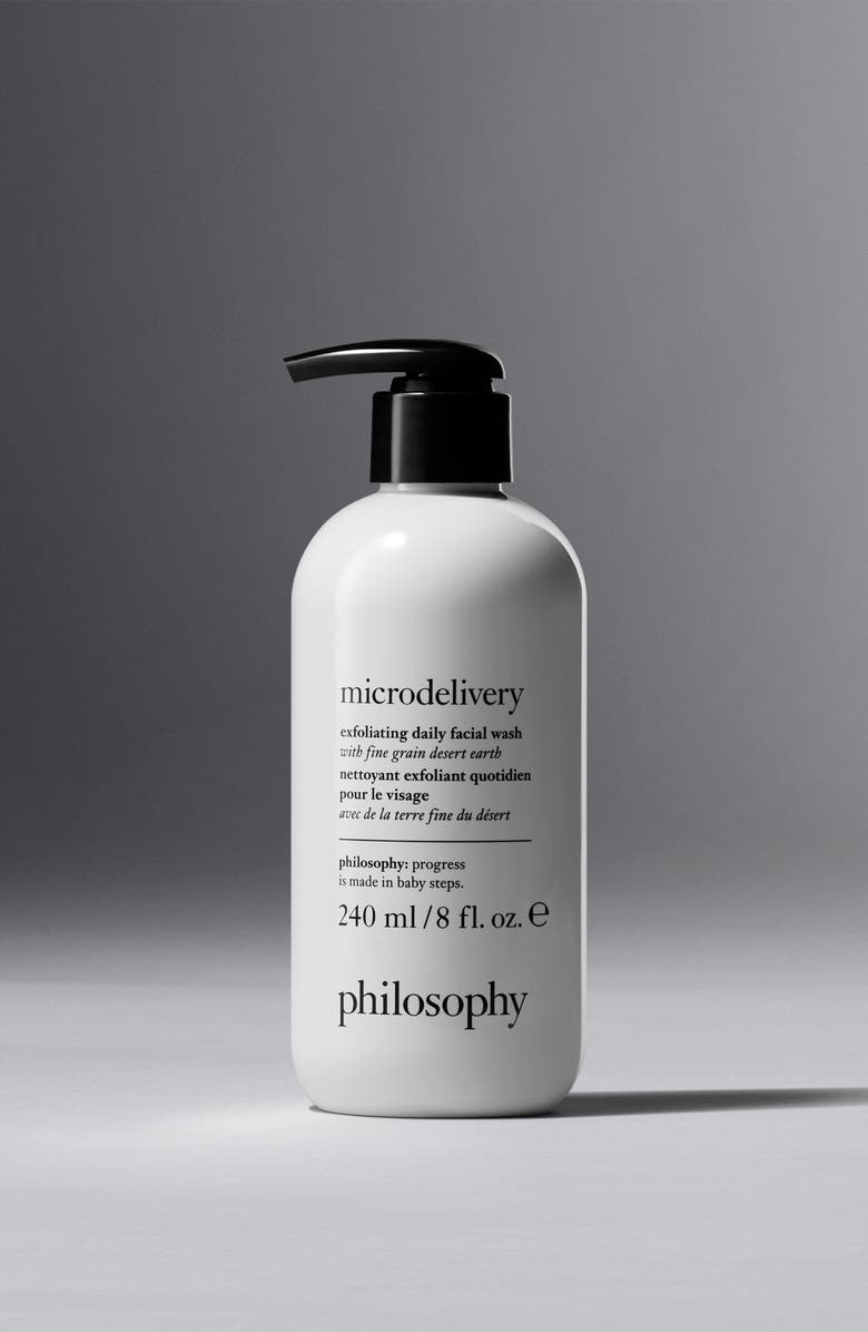philosophy microdelivery exfoliating daily facial wash, Alternate, color, 