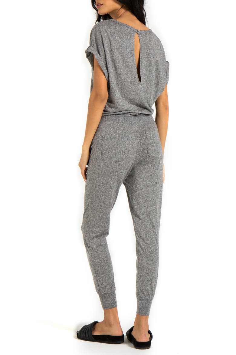 Space Deconstructed Jumpsuit, Alternate, color, HEATHER GREY