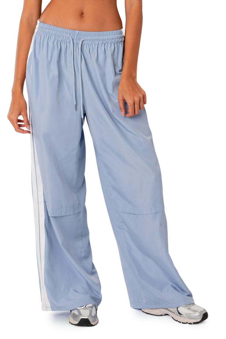 Fauna Track Pants, Main, color, LIGHT-BLUE