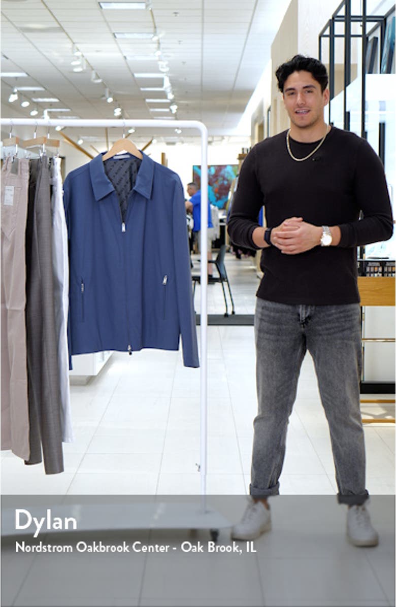 Hanry Wool Blend Jacket, sales video thumbnail