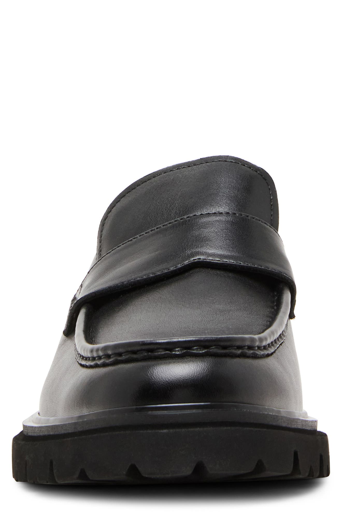 Steve Madden Reynolds Loafer, Alternate, color, Black