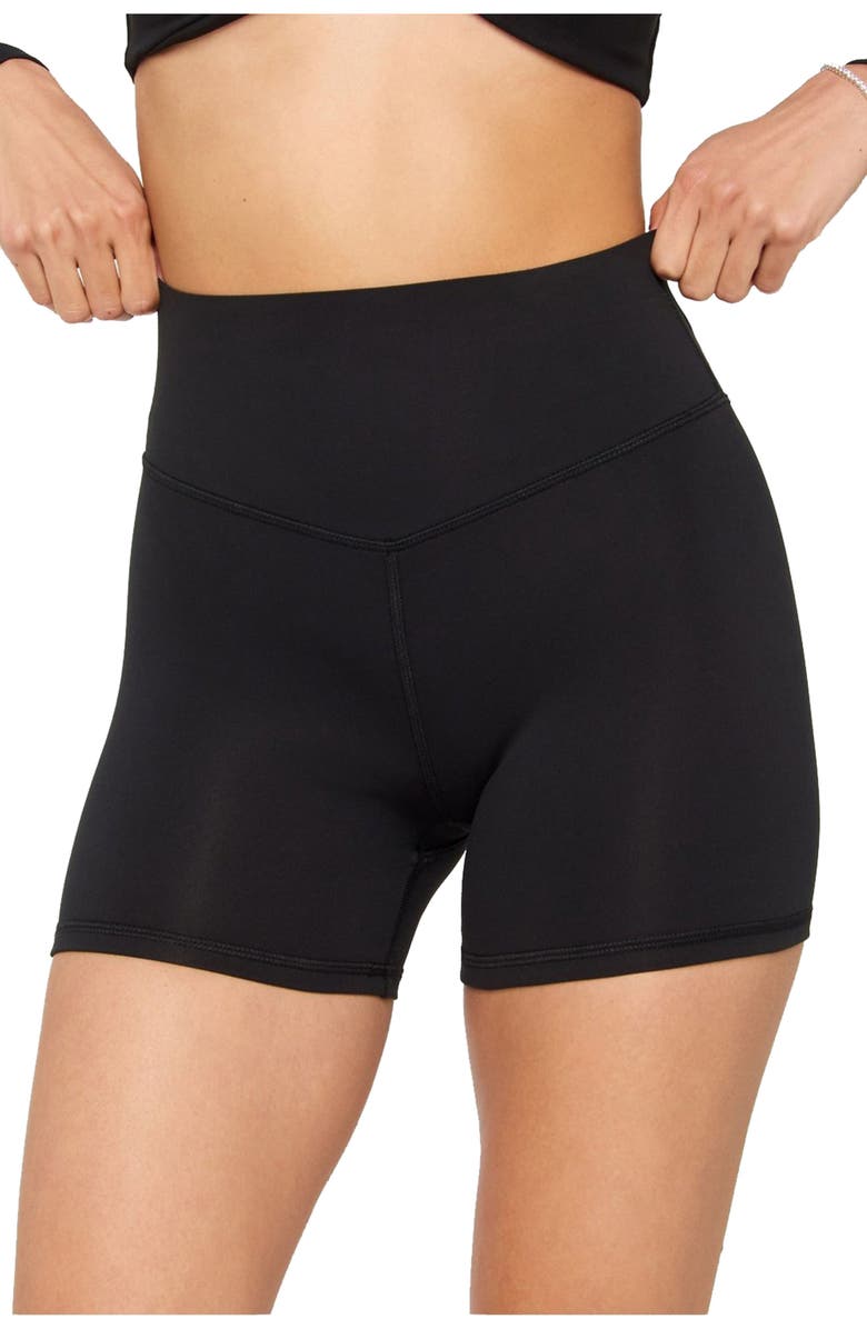 Fabletics PureLuxe High-Waisted TLC Short 4", Alternate, color,