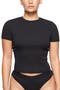 Cotton Rib T-Shirt
