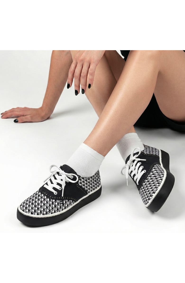 Hot Chocolate Design Bone & Chic Women's Casual Sneakers, Alternate, color, NO COLOR