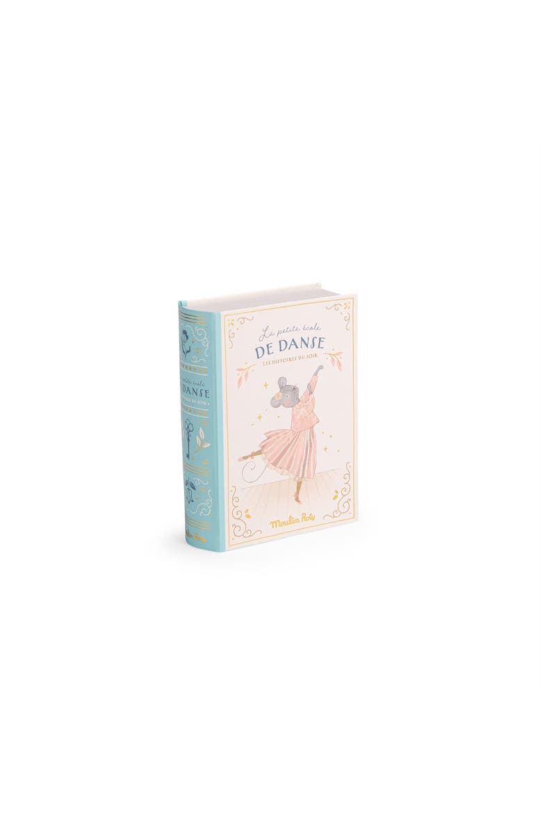 Moulin Roty Storybook Torch Set The Little School Of Dance, Main, color, Cream