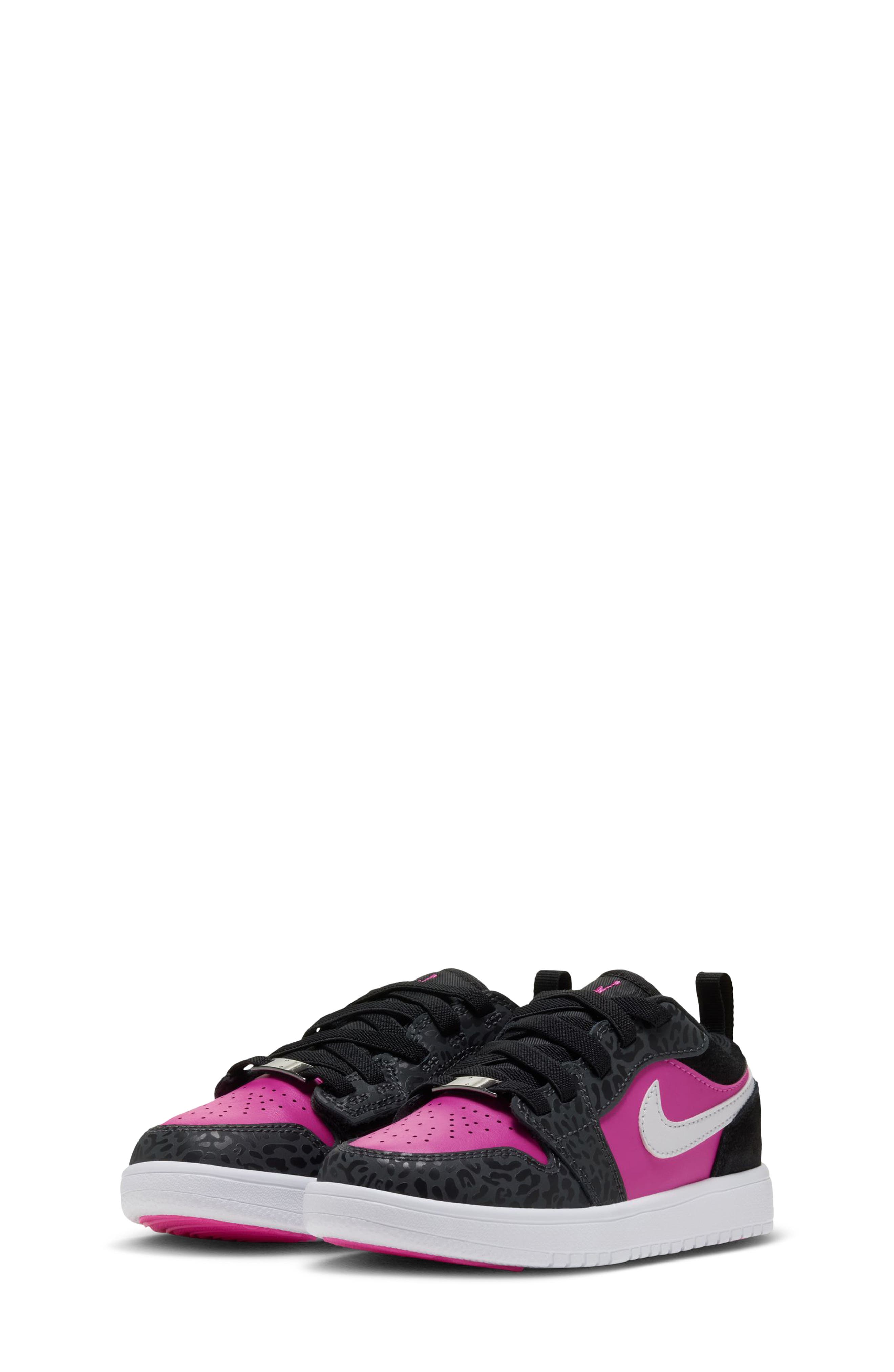 Kids' Jordan 1 Low Alt SE Sneaker, Main, color, 001 BLACK/LSRFCS