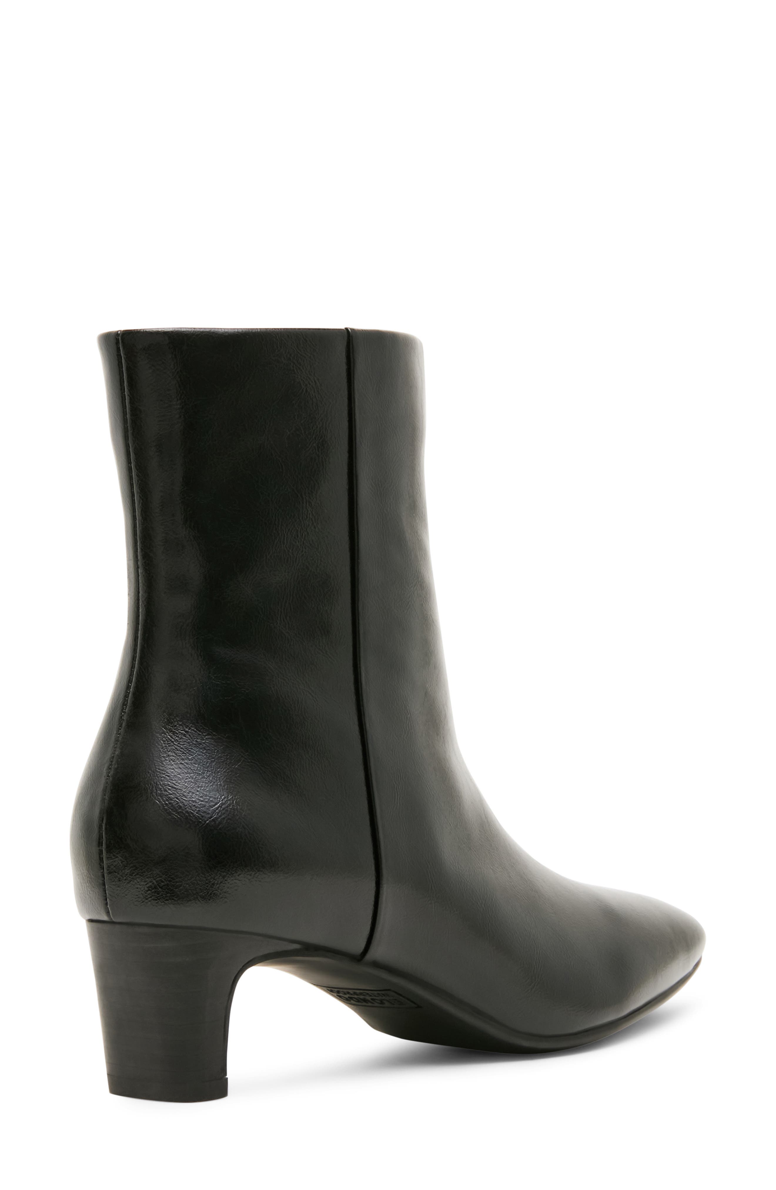 Serra Waterproof Bootie, Alternate, color, BLACK SMOOTH