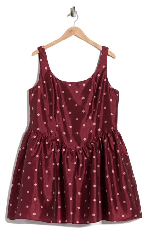 Soleil Cocktail Dress (Plus)