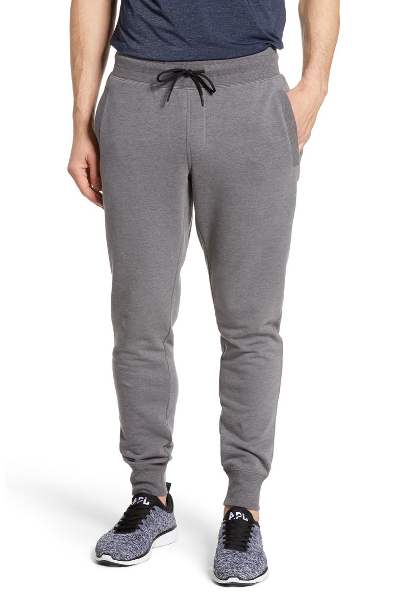 Jogger Sweatpants, Main, color, GREY OBSIDIAN HEATHER