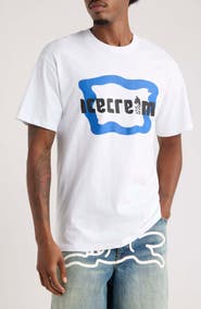 ICECREAM Root Beer Cotton Graphic T-Shirt