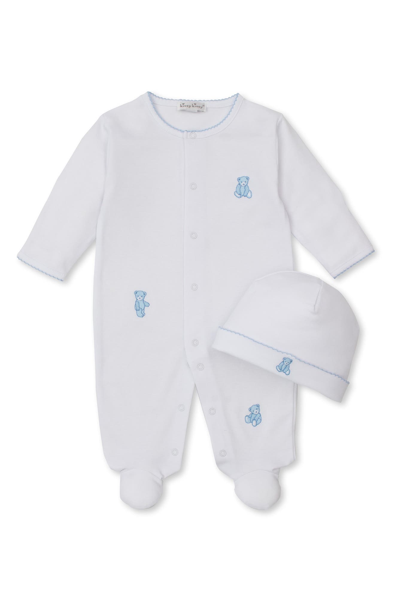 selected WHITE/ BLUE