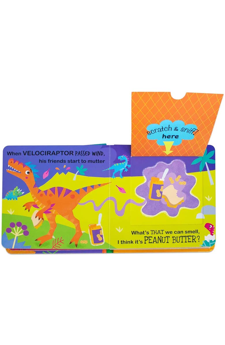 Buddy & Barney Scratch & Sniff Book, Dino Farts, Age 3+, Alternate, color, 