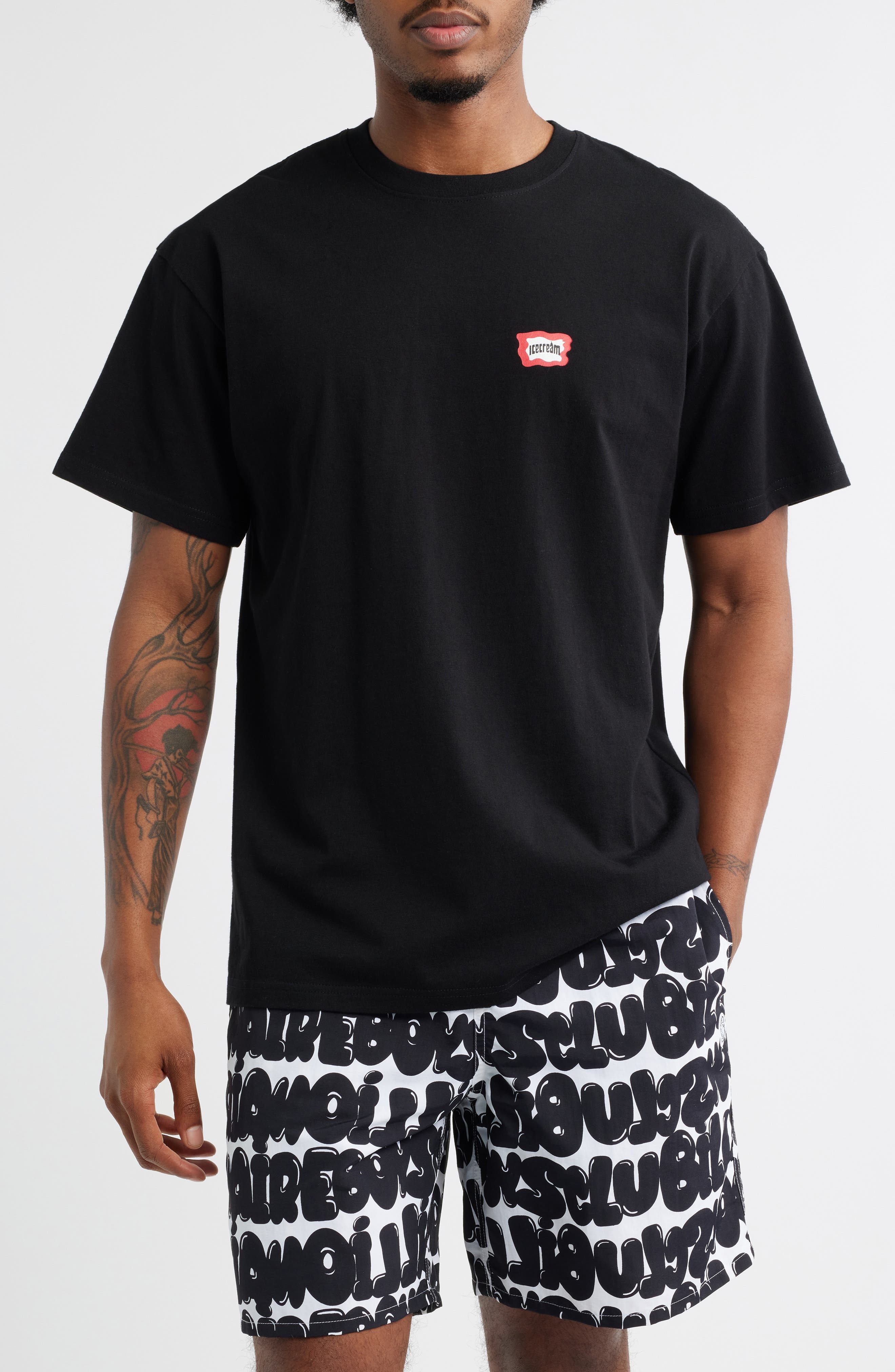 ICECREAM Diner Foods Graphic T-Shirt