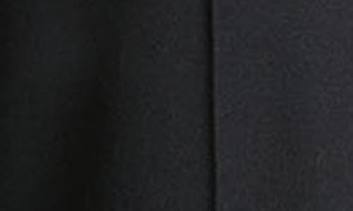 Vince Wool Blend Pull-on Wide Leg Drawstring Pants In Black