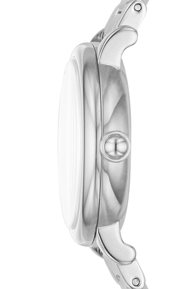 Marc Jacobs Roxy Crystal Bracelet Watch, 28mm, Alternate, color,