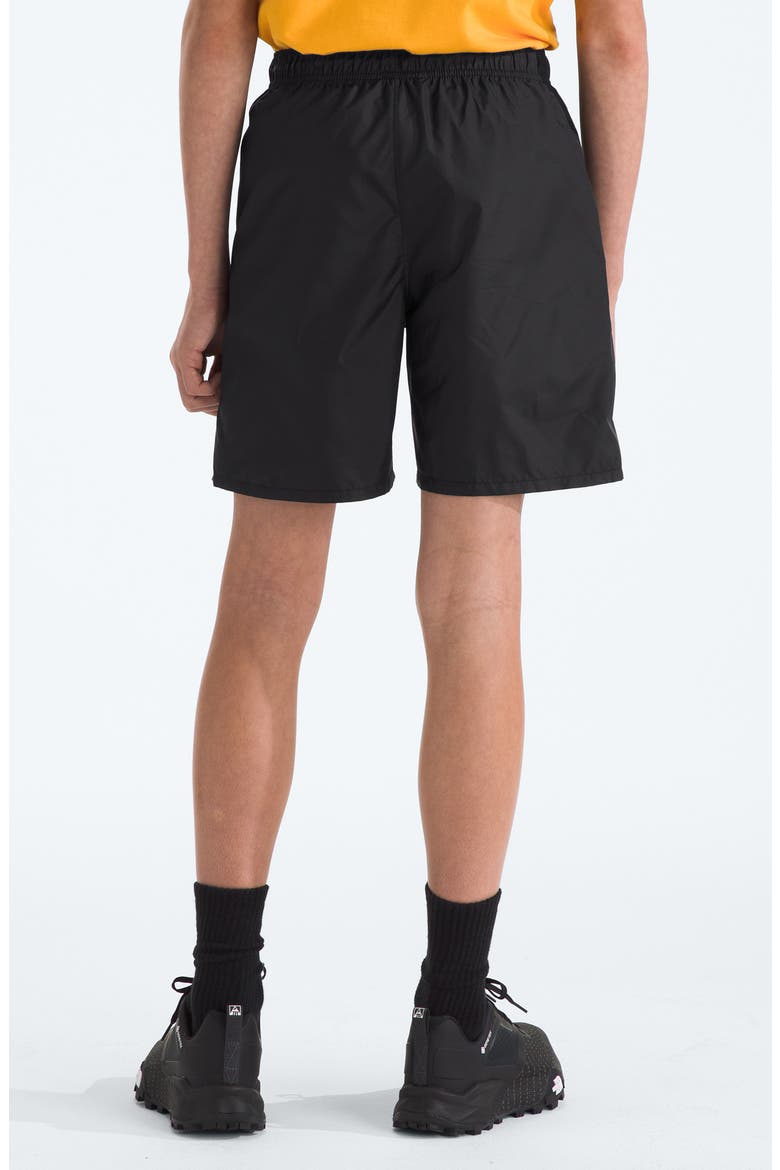 Kids' Never Stop Woven Shorts, Alternate, color, TNF BLACK