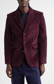 Bode Corduroy Suit Jacket