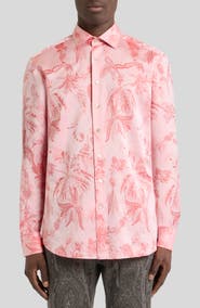Etro Roma Cotton Dress Shirt