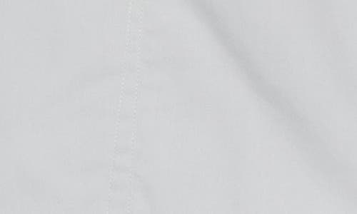 Rag & Bone Becca Crop Poplin Button-up Shirt In Storm