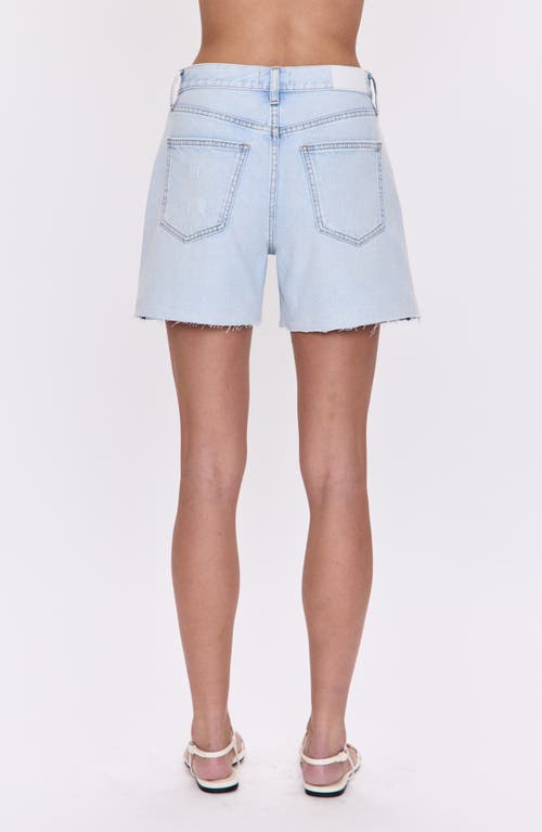 Pistola Andie High Waist Denim Cutoff Shorts