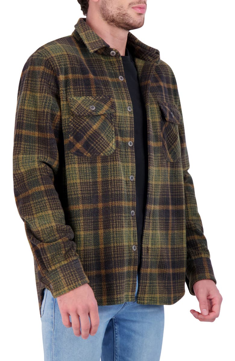 Lucky Brand Buffalo Plaid Shirt, Alternate, color, 