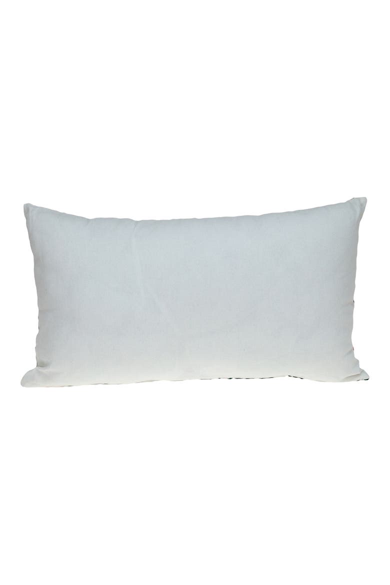 Celeste Embroidered Throw Pillow, Alternate, color, WHITE