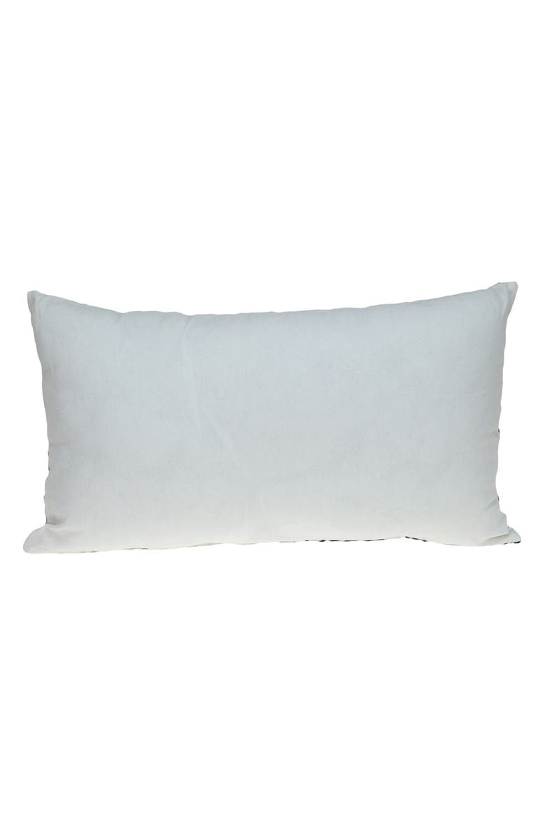 PARKLAND COLLECTION Celeste Embroidered Throw Pillow, Alternate, color, White