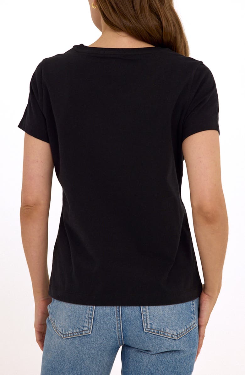 Threads 4 Thought Emmy Essential Organic Cotton T-Shirt, Alternate, color, Black