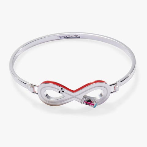 Hot Wheels Figure 8 Racecar Tension Bangle