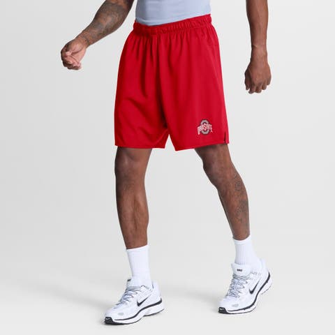 Men's Nike Scarlet Ohio State Buckeyes Totality Dri-FIT Shorts