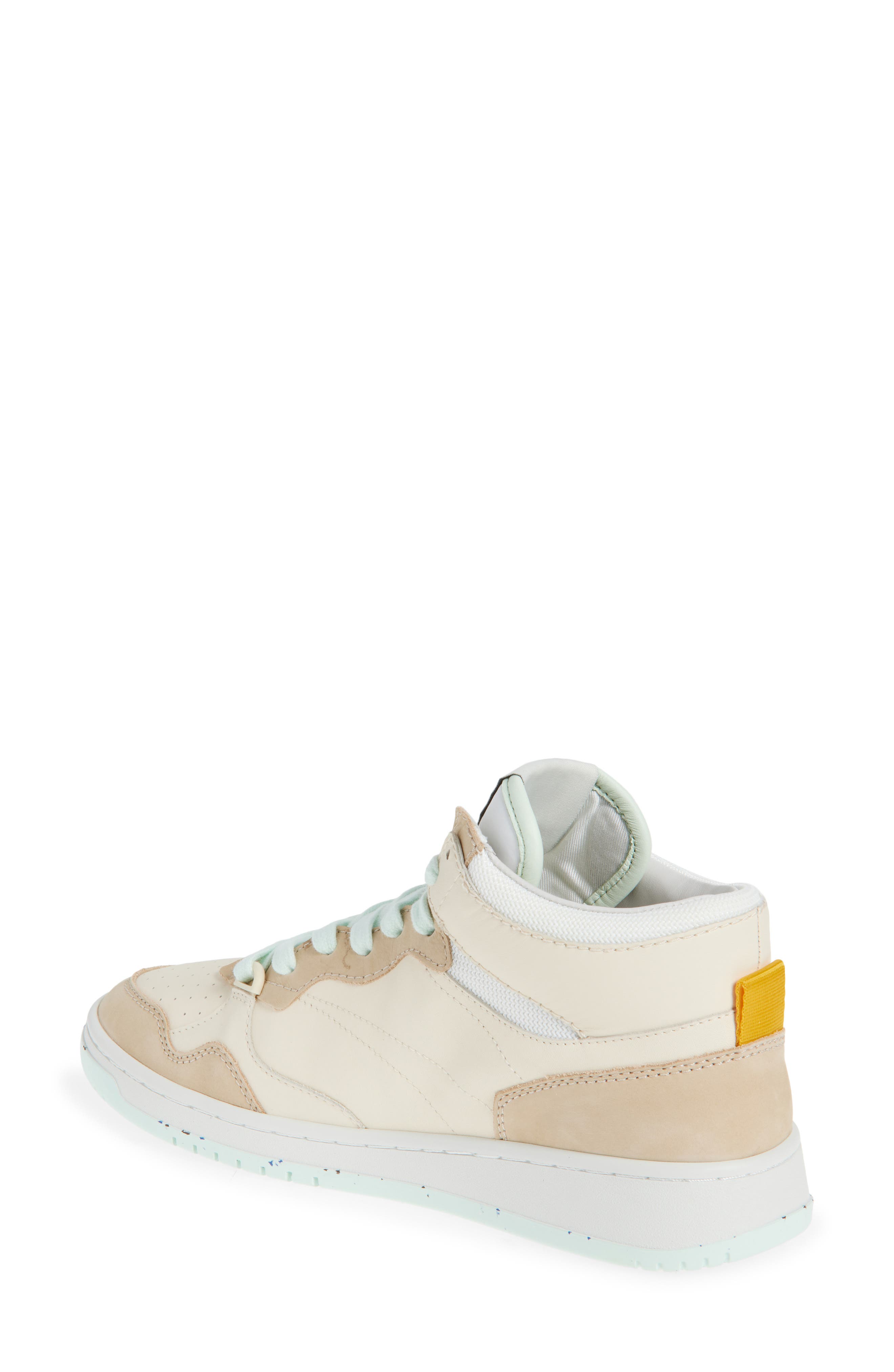 Oncept Philly High Top Sneaker, Alternate, color, Ivory Multi