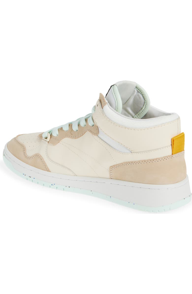 Oncept Philly High Top Sneaker, Alternate, color, Ivory Multi