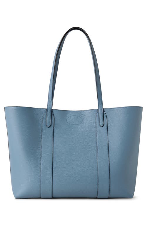 Mulberry Bayswater Leather Tote In Brighton Blue