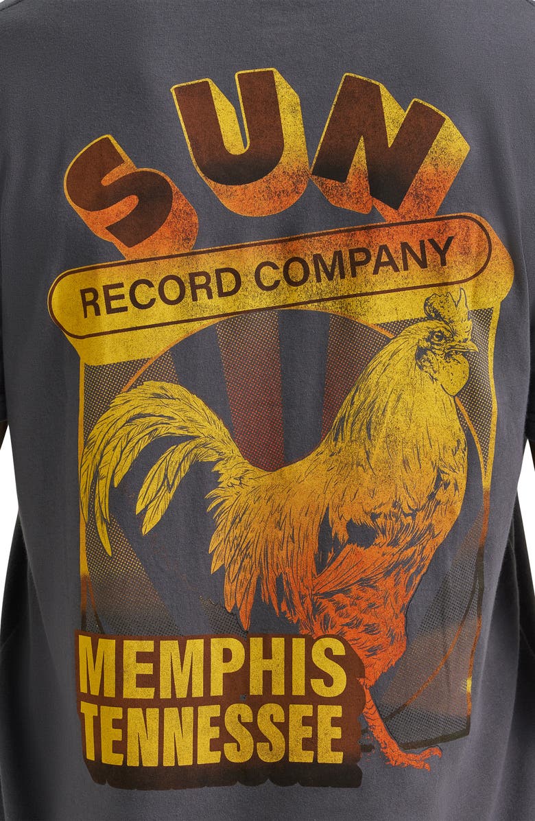 Lee Graphic T-Shirt, Alternate, color, Asphalt