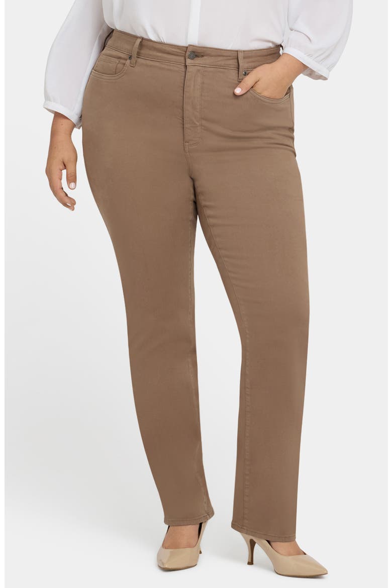 Marilyn High Waist Straight Leg Jeans, Main, color, ELMWOOD