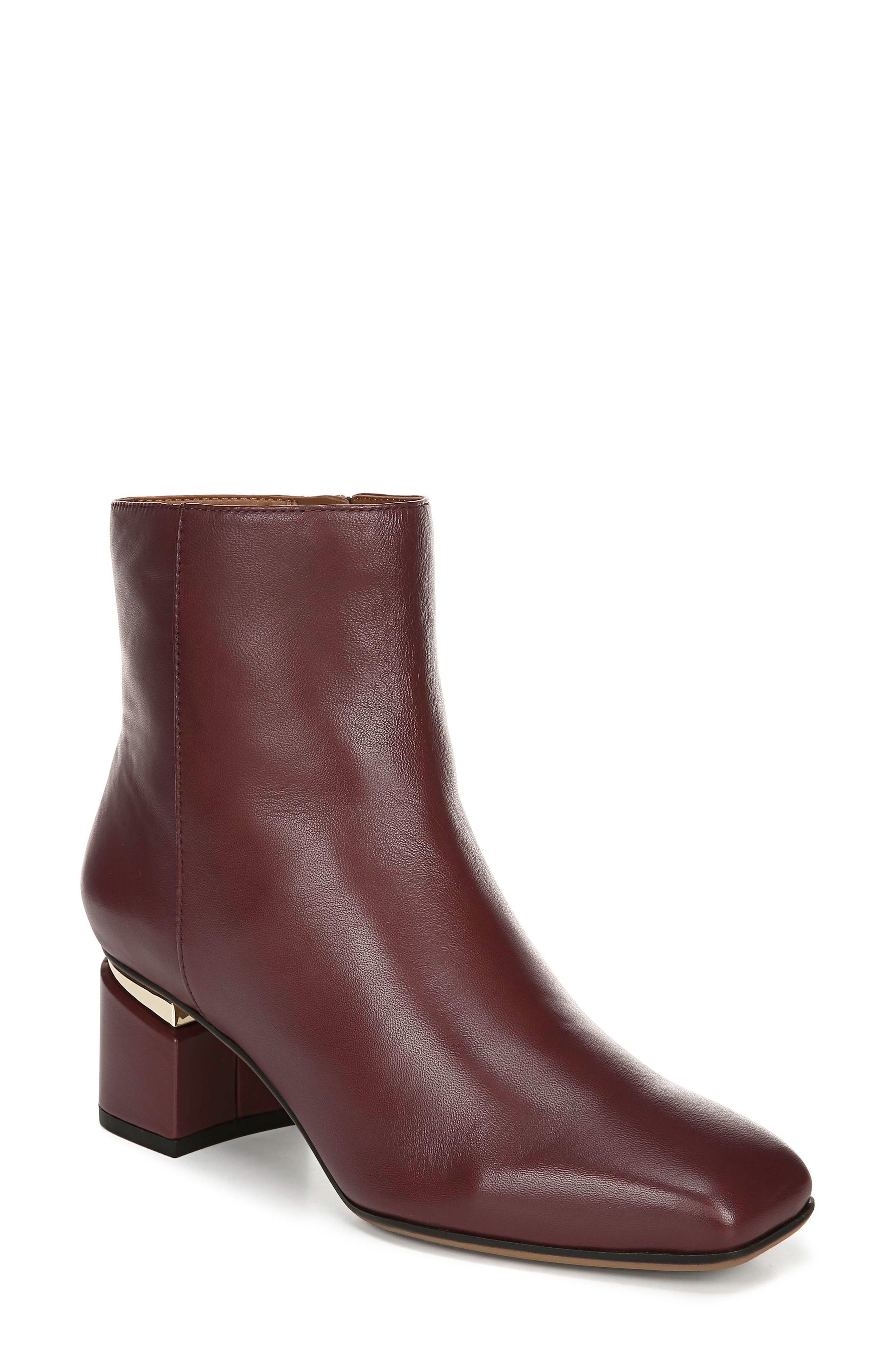 Marquee Bootie, Main, color, WINE LEATHER