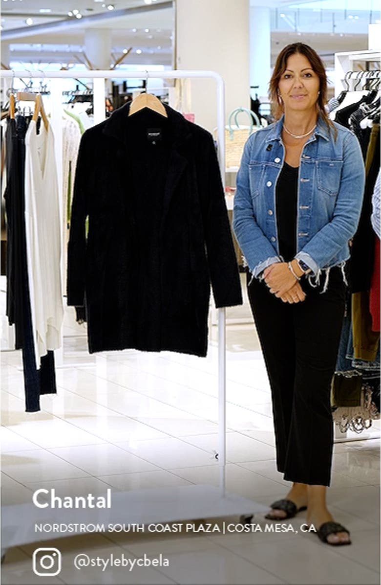 Open Front Jacket, sales video thumbnail