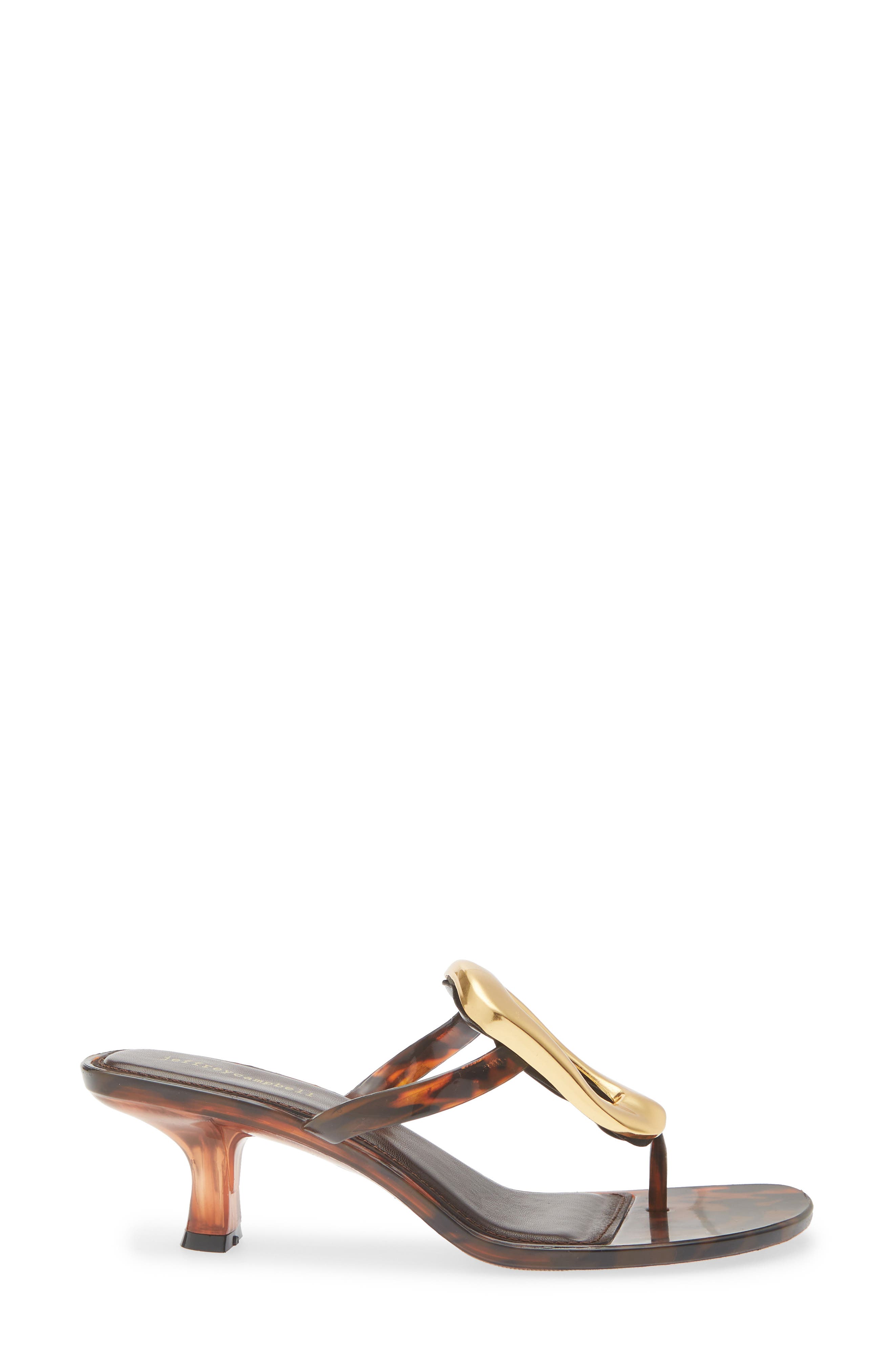 Linq Up Slide Sandal, Alternate, color, TORTOISE GOLD