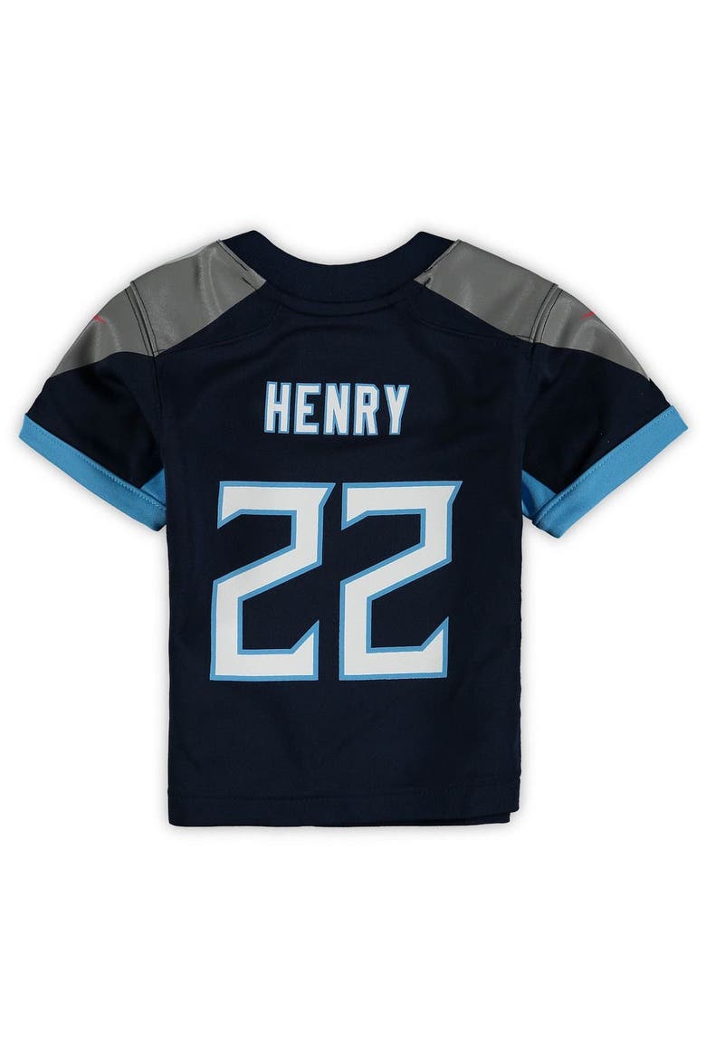 Infant Nike Derrick Henry Navy Tennessee Titans Game Jersey, Alternate, color, NAVY