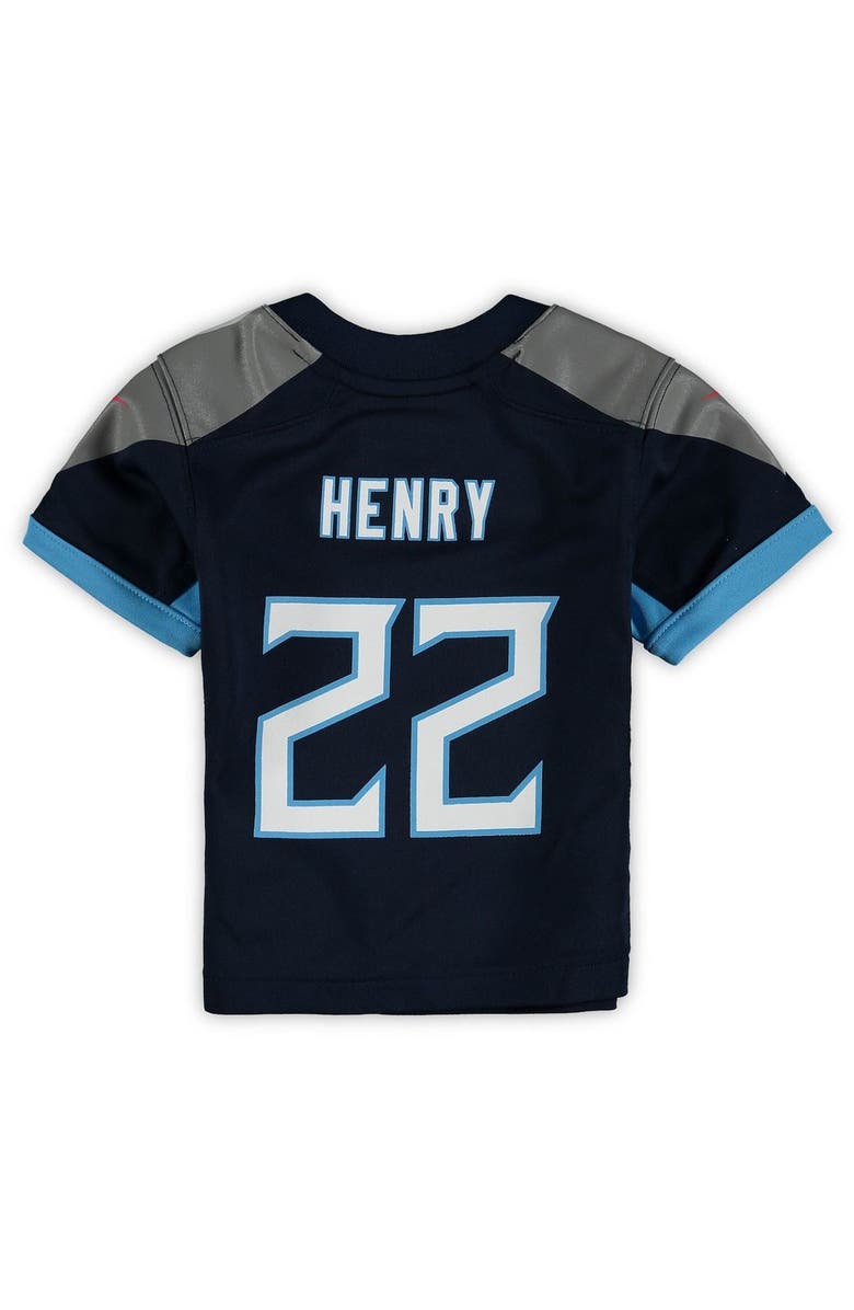 Nike Infant Nike Derrick Henry Navy Tennessee Titans Game Jersey, Alternate, color,