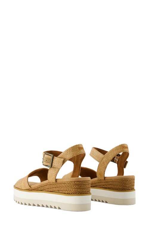 Toms Diana Platform Wedge Sandal