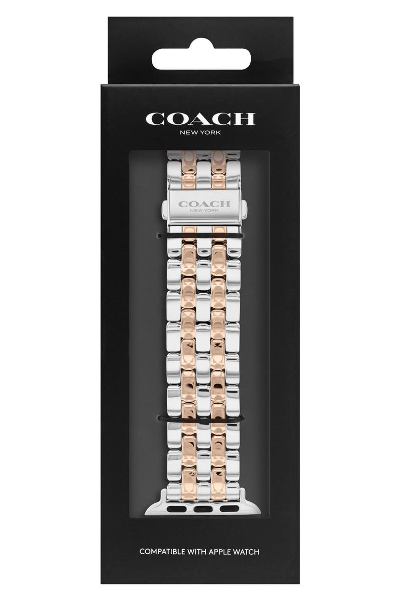 Apple Watch® Two-Tone Bracelet Watchband, Main, color, TWO TONE