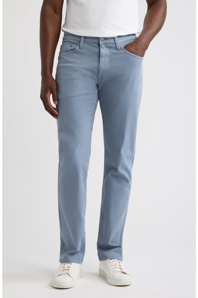 Marcus Slim Straight Leg Jeans, Main, color, STEEL SUPERMOVE