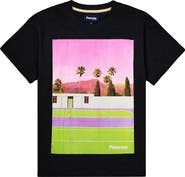 PATERSON Palm Springs Court Graphic T-Shirt