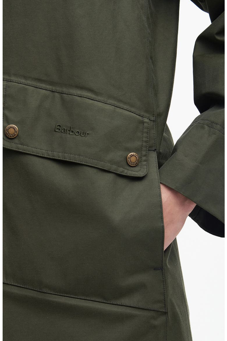Heron Waterproof Jacket, Alternate, color, OLIVE