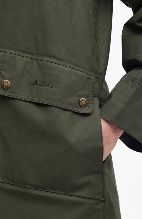 Barbour Heron Jacket In Olive