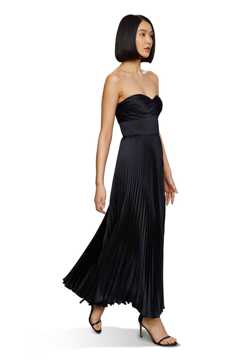 Belle dress, Alternate, color, Navy