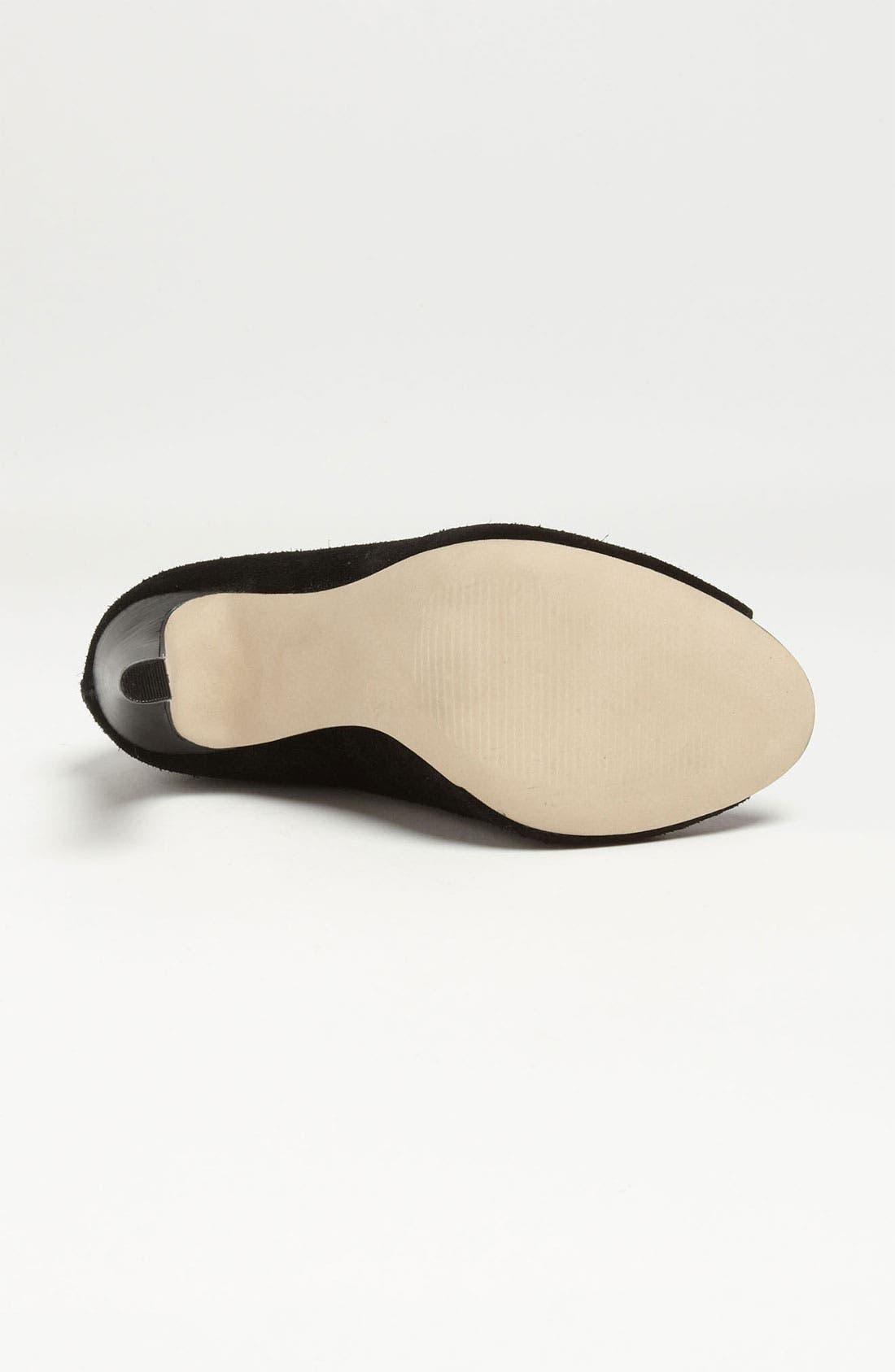 Julianne Hough for Sole Society 'Angela' Bootie, Alternate, color, BLACK
