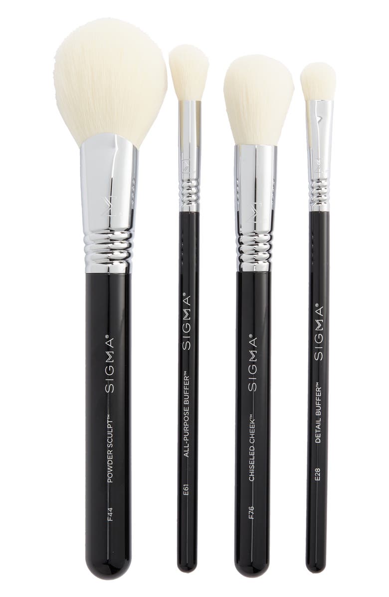 Sigma Beauty Essentials Brush Set $89 Value, Main, color,